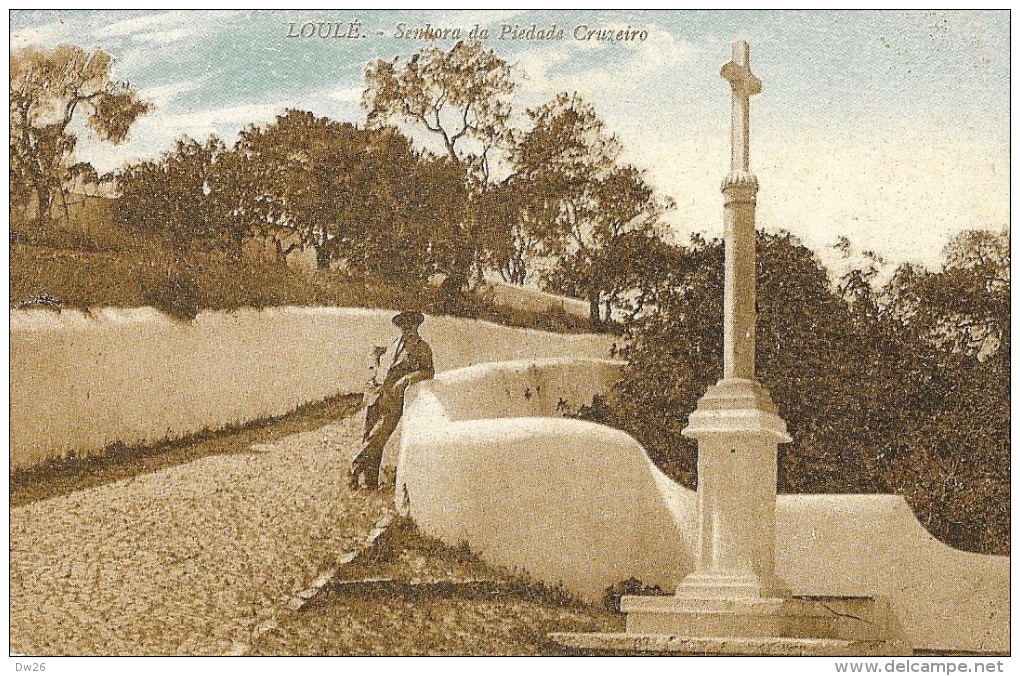 Loulé - Senhora Da Piedade Cruzeiro - Carte Non Circulée - Faro