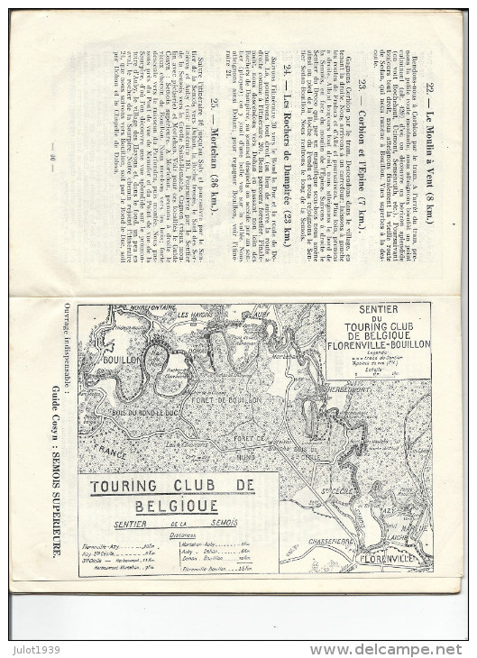 BOUILLON ..-- Les ARDENNES . + Environs De BOUILLON . Vie De Paul Verlaine En Ardennes . - Bouillon