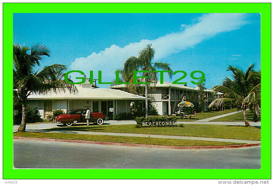 NAPLES-ON-THE-GULF, FL - THE BEACHCOMBER MOTEL - GRIFFITH-MCCARTHY INC - - Naples