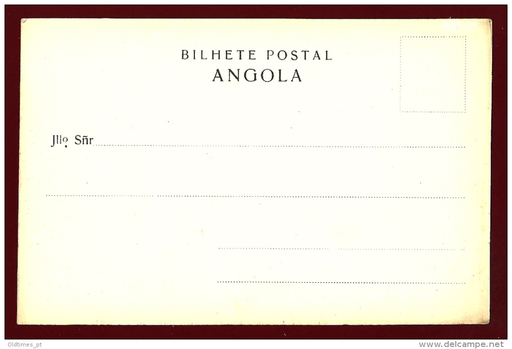 ANGOLA - BENGUELA - CATUMBELLA - PAGAMENTO DA BORRACHA - 1900 PC - Angola