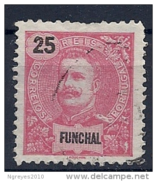 140012858  FUNCHAL  YVERT  Nº  20 - Funchal