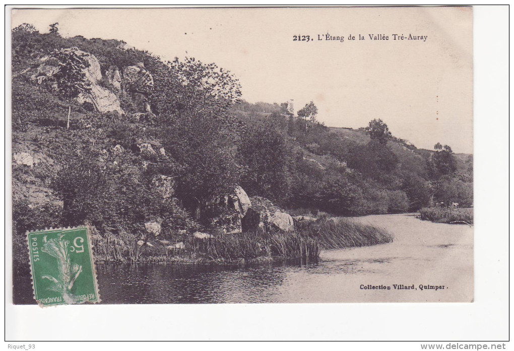 2123 - L'Etang De La Vallée Tré-Auray - Other & Unclassified