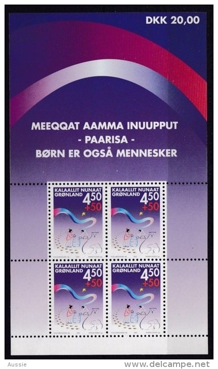 Groenland 2002 Yvertn° Bloc 22 *** MNH Cote 12,00 Euro - Blocks & Sheetlets