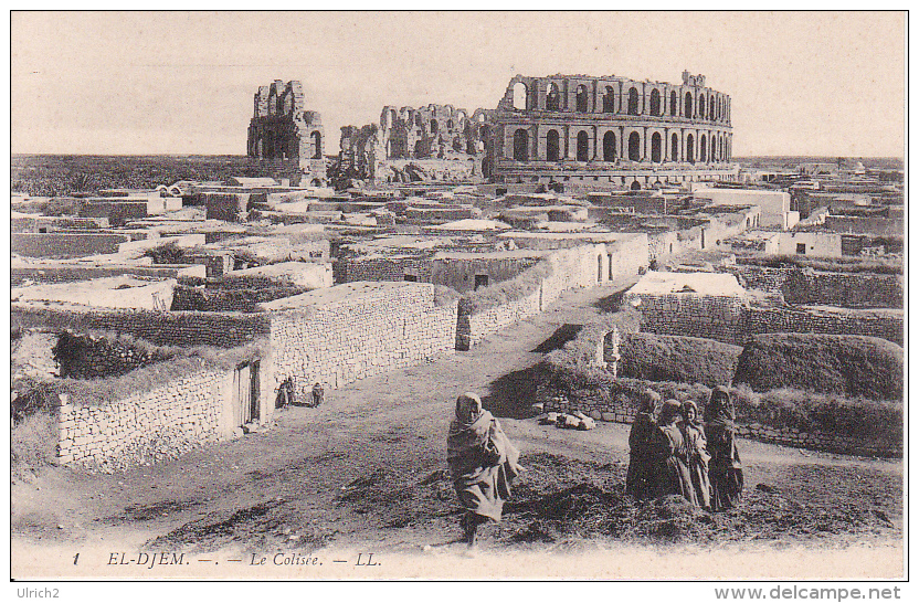 CPA El-Djem - Le Colisée (4481) - Tunesien