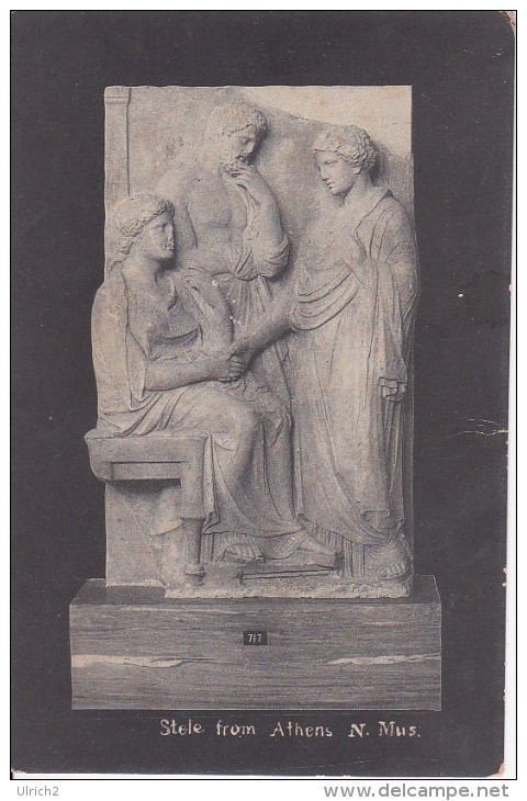 PC Athens - Stele From Athens (4497) - Griechenland