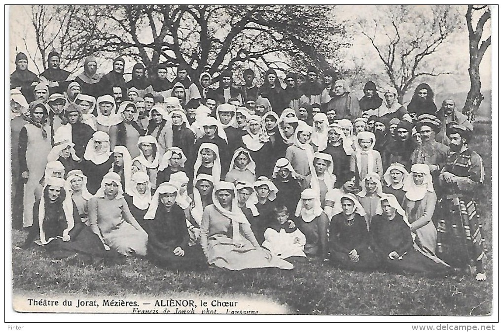 SUISSE - MEZIERES - Théatre Du Jorat - Aliènor, Le Choeur - Jorat-Mézières