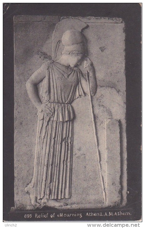 PC Athens - Relief Of Mourning (4502) - Griekenland