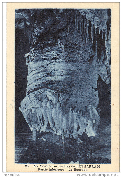 Lot De 4 Cpa. Grottes De Betharram - 5 - 99 Cartes