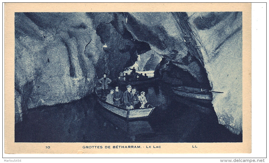 Lot De 4 Cpa. Grottes De Betharram - 5 - 99 Cartes