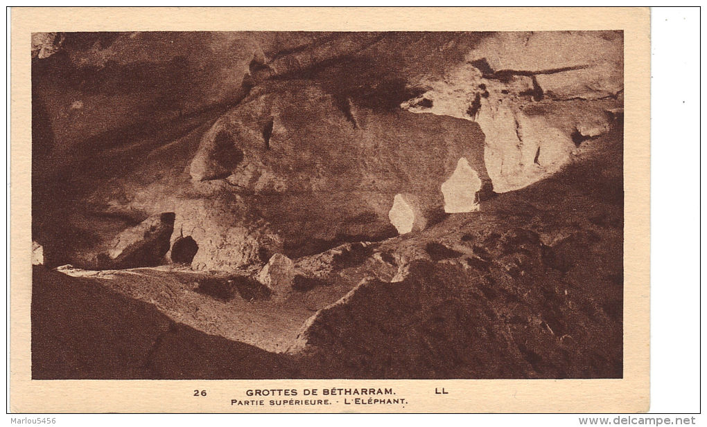 Lot De 4 Cpa. Grottes De Betharram - 5 - 99 Cartes