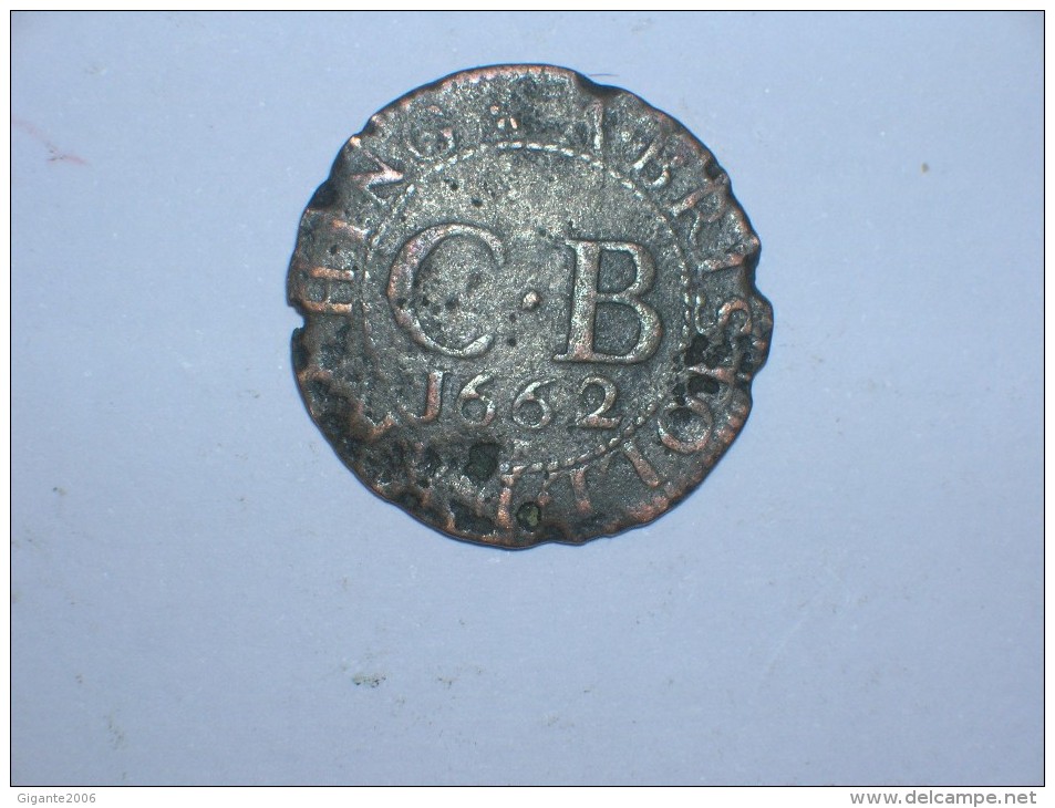 Bristol Farthing Token 1662 (5316) - A. 1 Farthing