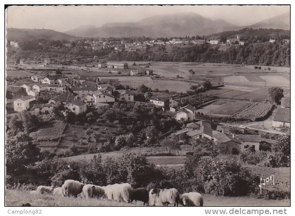 Scan2 : Pyrénées Atlantique, Cambo-les-Bains : Vue Générale - Cambo-les-Bains