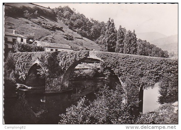 Scan2 : Pyrénées Atlantique, Bidarray, Le Pont Romain - Bidarray
