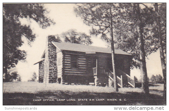Camp Office Camp Long State 4-H Camp Aiken South Carolina Artvue - Aiken