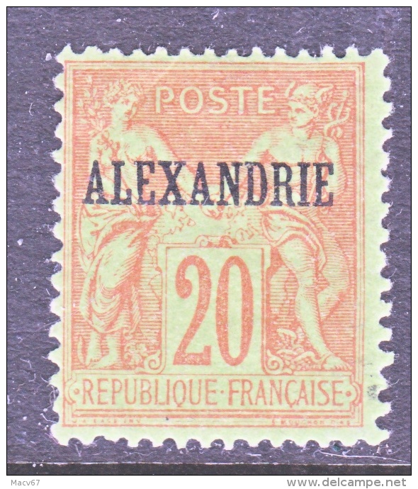 ALEXANDRIA  8   * - Unused Stamps