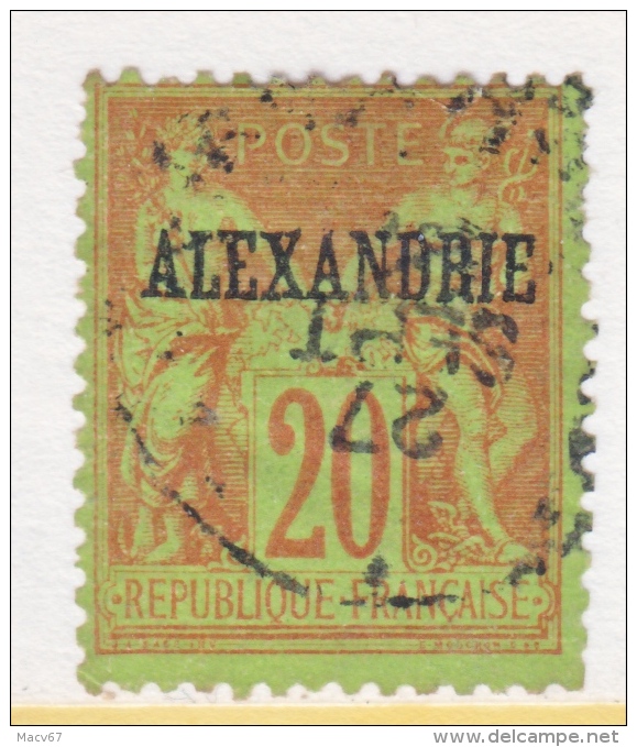 ALEXANDRIA   8   (o) - Used Stamps