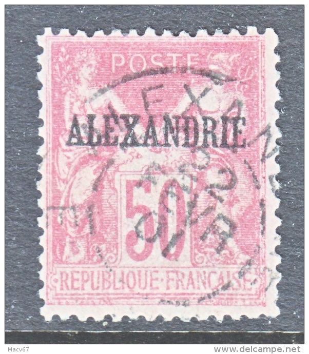 ALEXANDRIA   12 A   (o)   TYPE I - Used Stamps