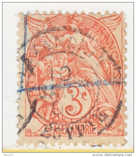 ALEXANDRIA   18   (o) - Used Stamps