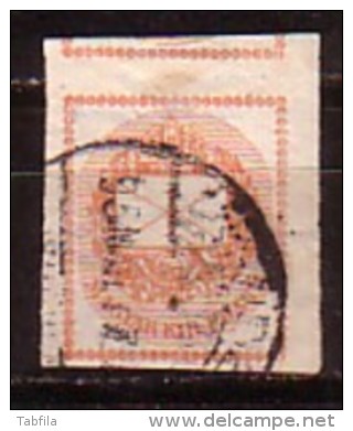 UNGARN / HONGRIE - 1881 - 1889 - Timbres Pour Journaux - 1v Obl. Fil.kr  Yv No 4 - Kranten