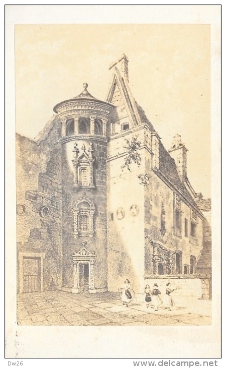 Bourges - Lot De 9 Mini Cartes (10 X 6 Cm) - Illustrations: Cathédrale, Maisons Jacques Coeur, Louis XI, Reine Blanche.. - 5 - 99 Cartes