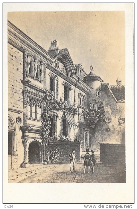 Bourges - Lot De 9 Mini Cartes (10 X 6 Cm) - Illustrations: Cathédrale, Maisons Jacques Coeur, Louis XI, Reine Blanche.. - 5 - 99 Postcards