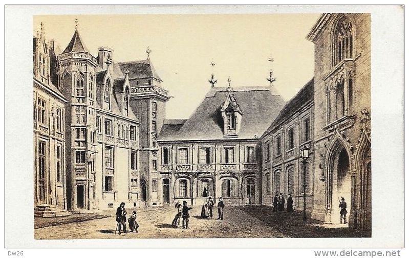 Bourges - Lot De 9 Mini Cartes (10 X 6 Cm) - Illustrations: Cathédrale, Maisons Jacques Coeur, Louis XI, Reine Blanche.. - 5 - 99 Cartes