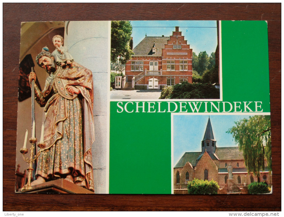 SCHELDEWINDEKE / Anno 1984 ( Zie Foto Voor Details ) !! - Oosterzele