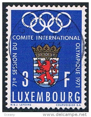 Luxembourg - Comité International Olympique 777 Oblit. - Oblitérés