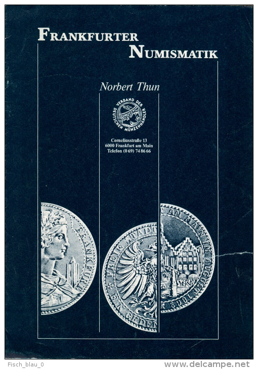 Verkaufsliste Frankfurter Numismatik Norbert Thun Münzen Coins Deutschland Coin GERMANY Münze - Literatur & Software