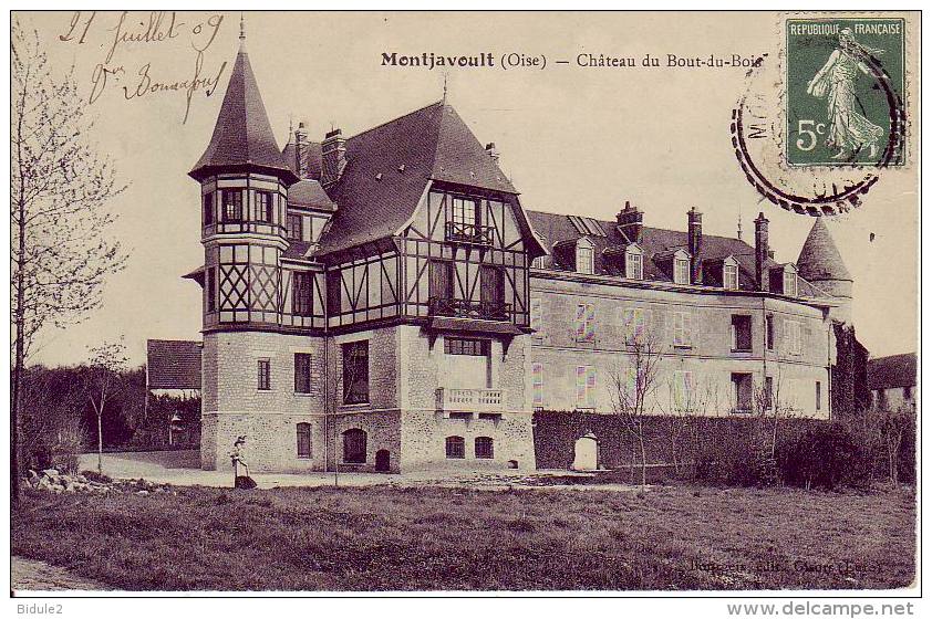 Chateau Du Bout Du Bois - Montjavoult