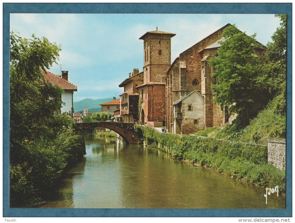 64 - PYRÉNÉES-ATLANTIQUES - SAINT-JEAN-PIED-DE-PORT - 20 Scans - Lot De 10 Cartes Postales Modernes -non écrites - 5 - 99 Postcards