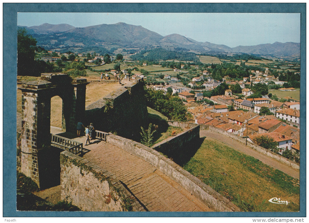 64 - PYRÉNÉES-ATLANTIQUES - SAINT-JEAN-PIED-DE-PORT - 20 scans - lot de 10 cartes postales modernes -non écrites