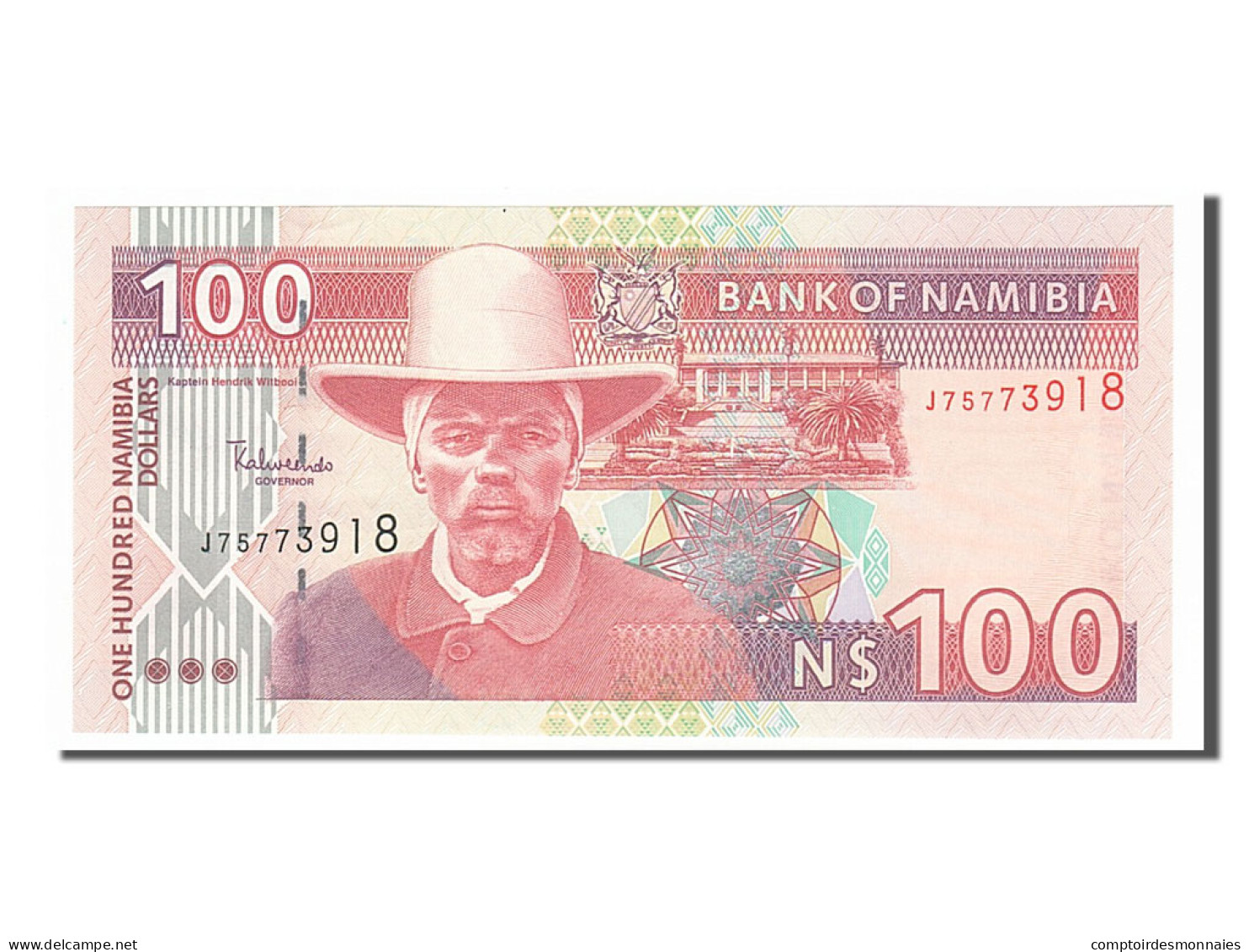 Billet, Namibia, 100 Namibia Dollars, 2003, NEUF - Namibie
