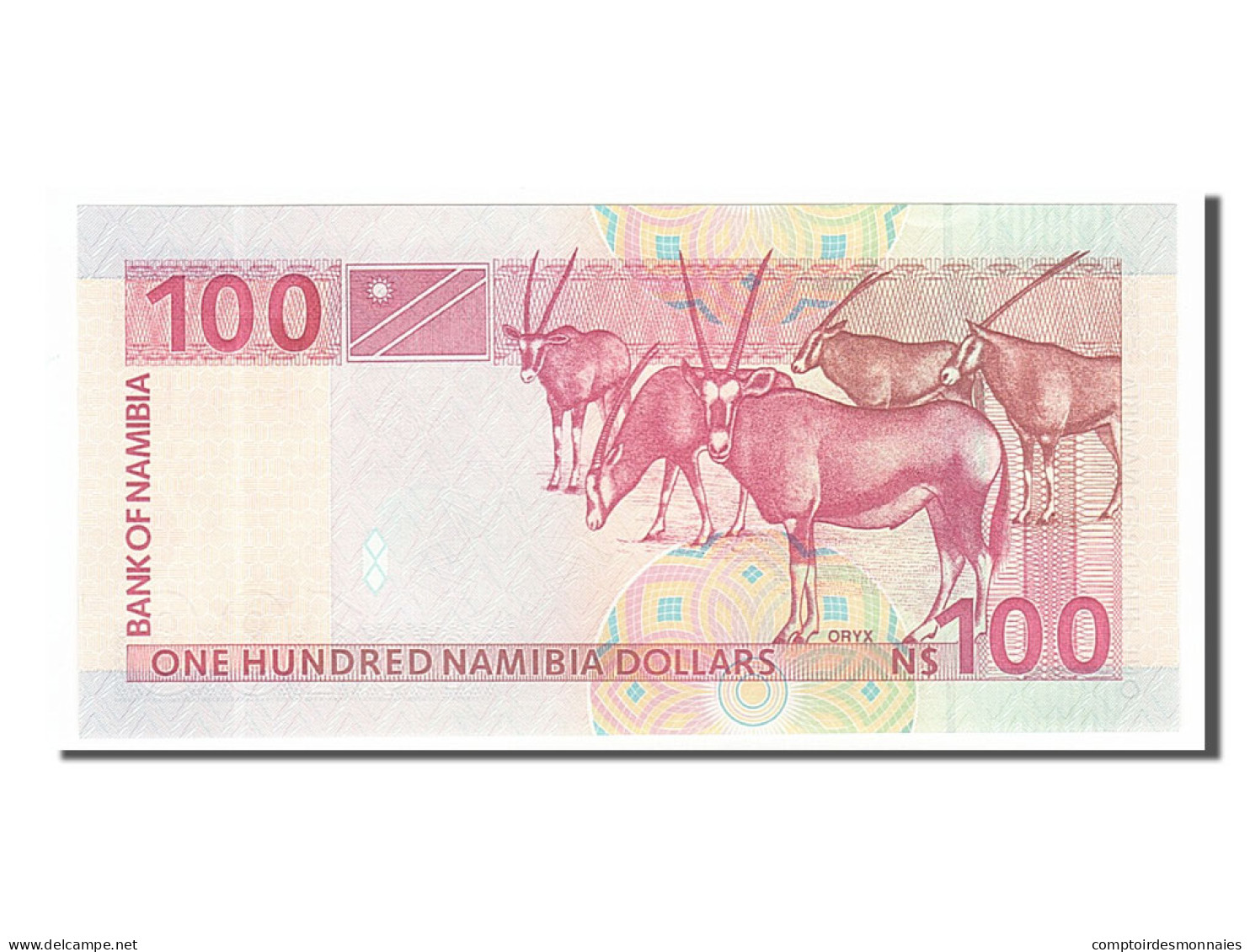 Billet, Namibia, 100 Namibia Dollars, 2003, NEUF - Namibia