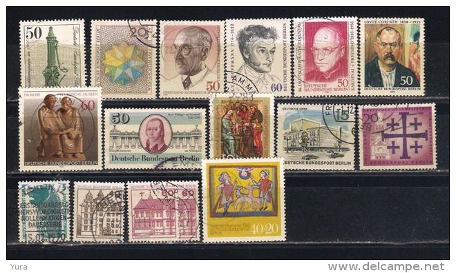 Lot 69 Berlin  15 Different - Other & Unclassified