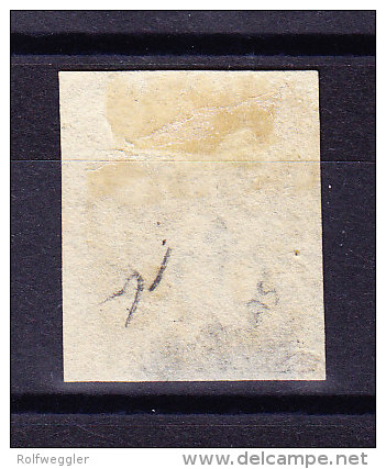 SG #1 - One Penny Black 1840 Platte 1b Sauber Zentrisch Gestempelt - Used Stamps