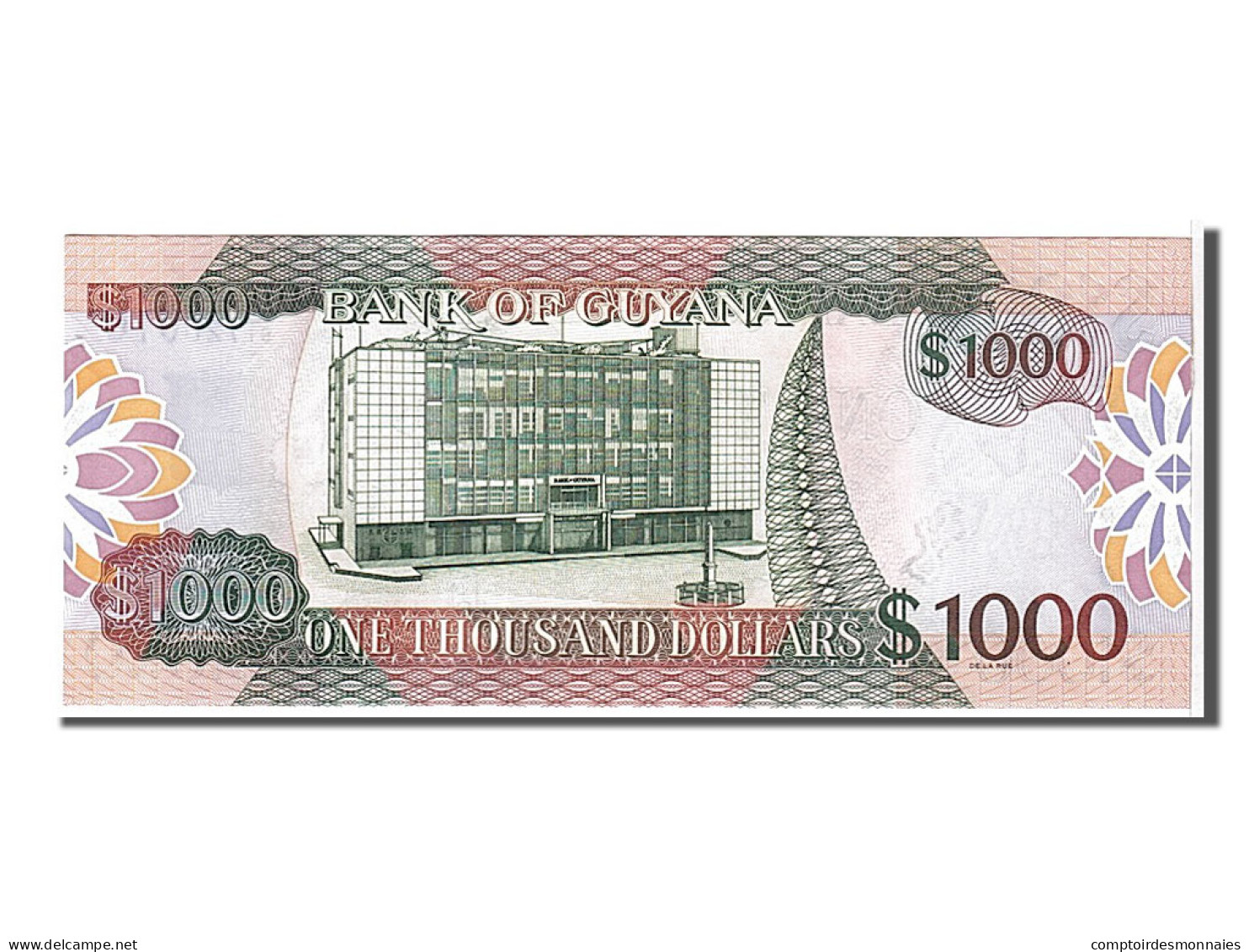 Billet, Guyana, 1000 Dollars, 2006, KM:38b, NEUF - Guyana