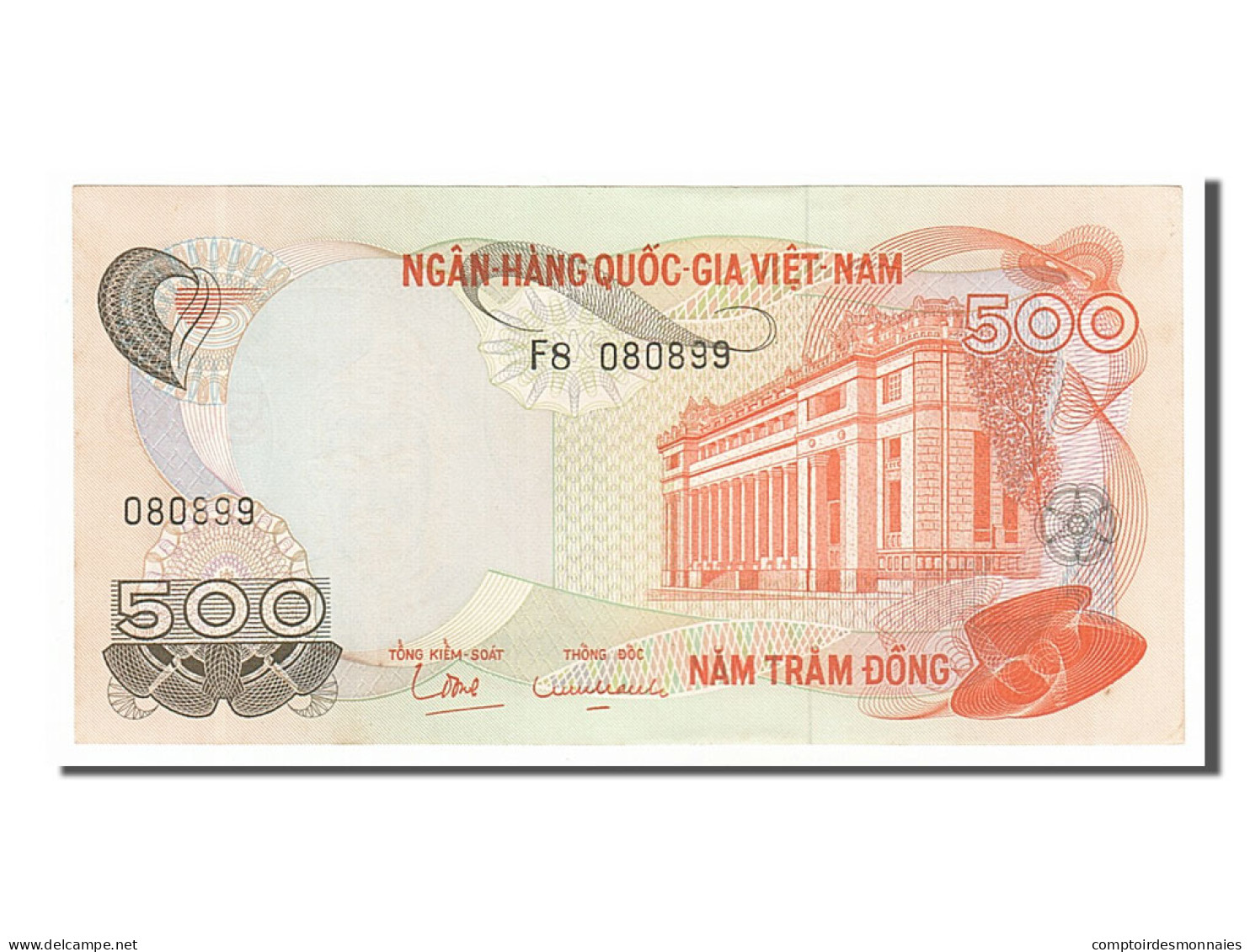 Billet, South Viet Nam, 200 Dông, 1970, NEUF - Vietnam