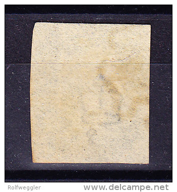 SG #1 - One Penny Black 1840 P 8 Gestempelt - Used Stamps