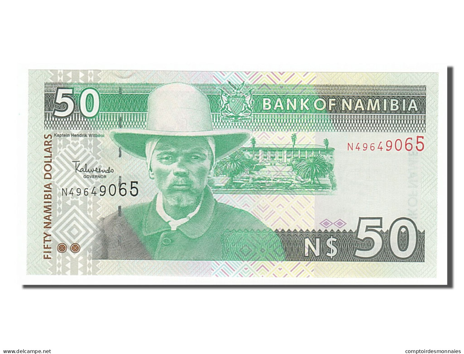 Billet, Namibia, 50 Namibia Dollars, 2003, NEUF - Namibia