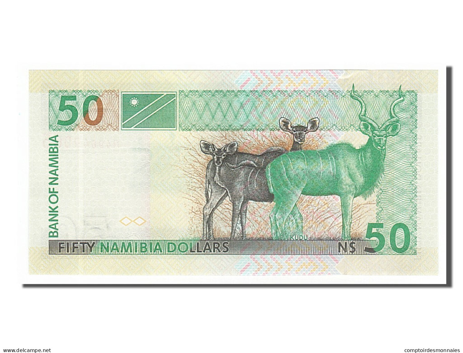 Billet, Namibia, 50 Namibia Dollars, 2003, NEUF - Namibië