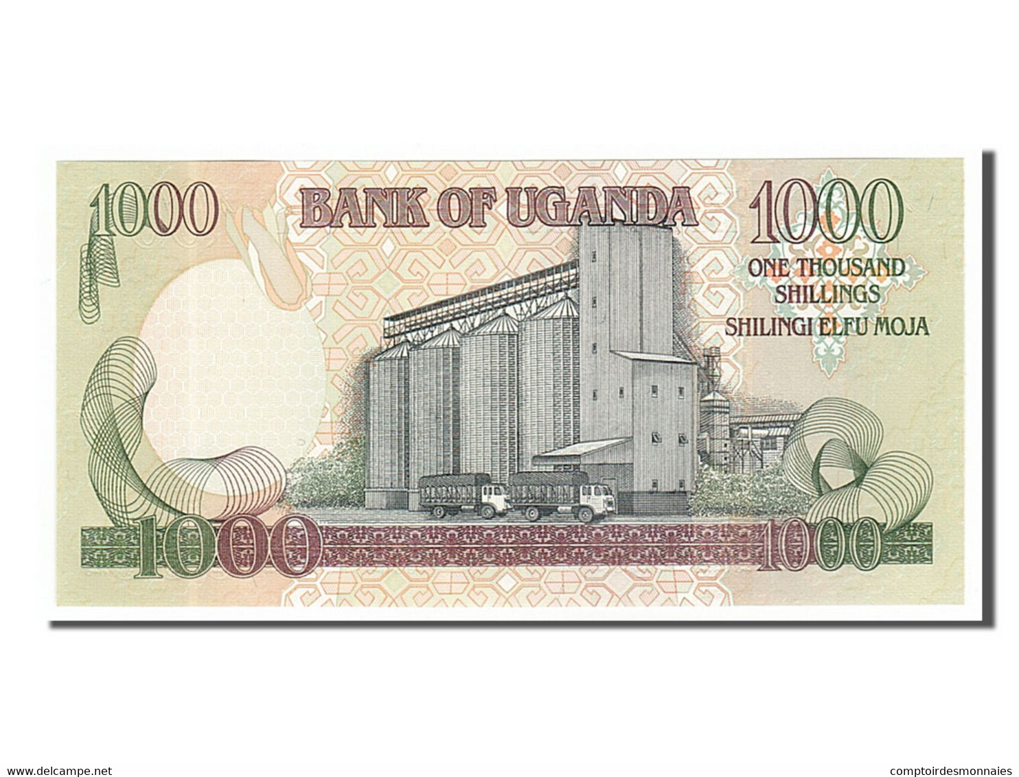 Billet, Uganda, 1000 Shillings, 2009, NEUF - Ouganda