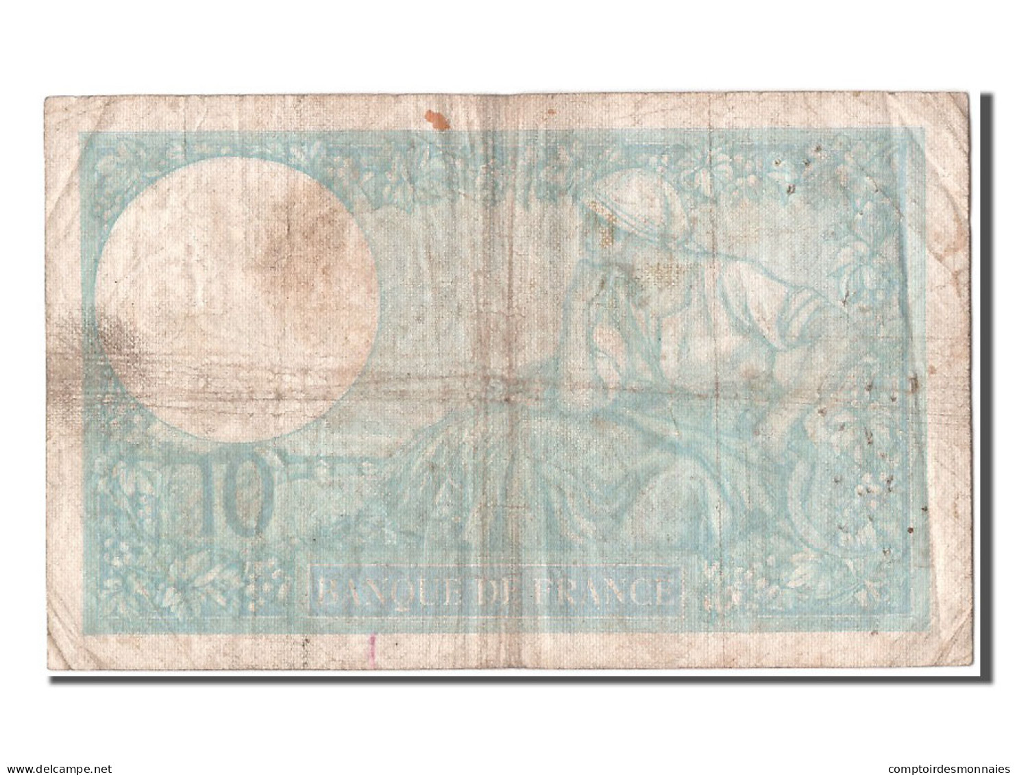 Billet, France, 10 Francs, 10 F 1916-1942 ''Minerve'', 1939, 1939-10-26, TB - 10 F 1916-1942 ''Minerve''