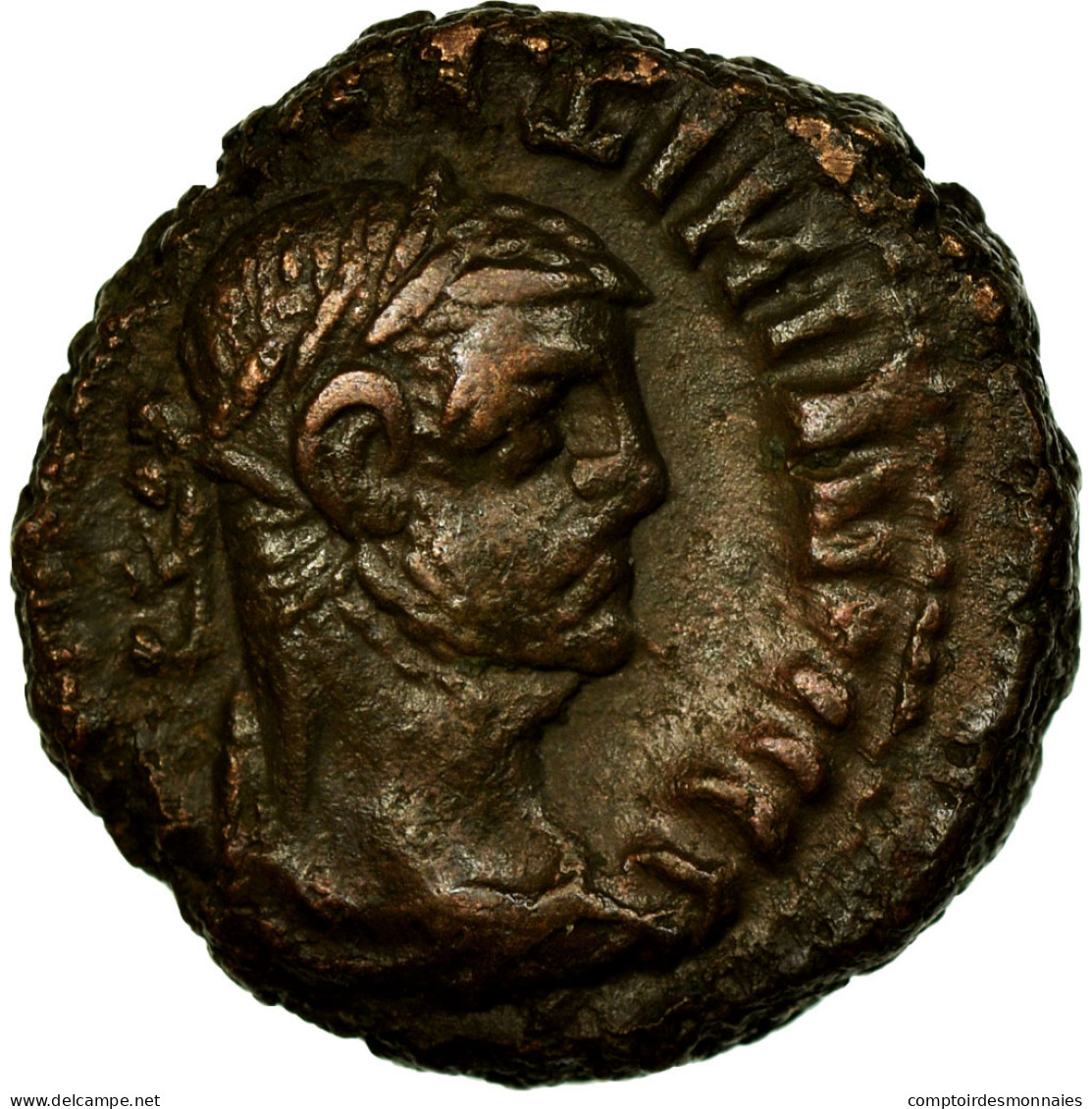 Monnaie, Maximien Hercule, Tétradrachme, Alexandrie, SUP, Billon - Röm. Provinz