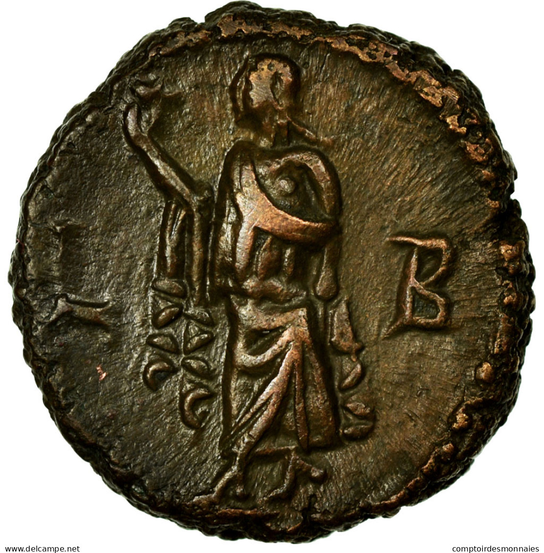 Monnaie, Maximien Hercule, Tétradrachme, Alexandrie, SUP, Billon - Röm. Provinz