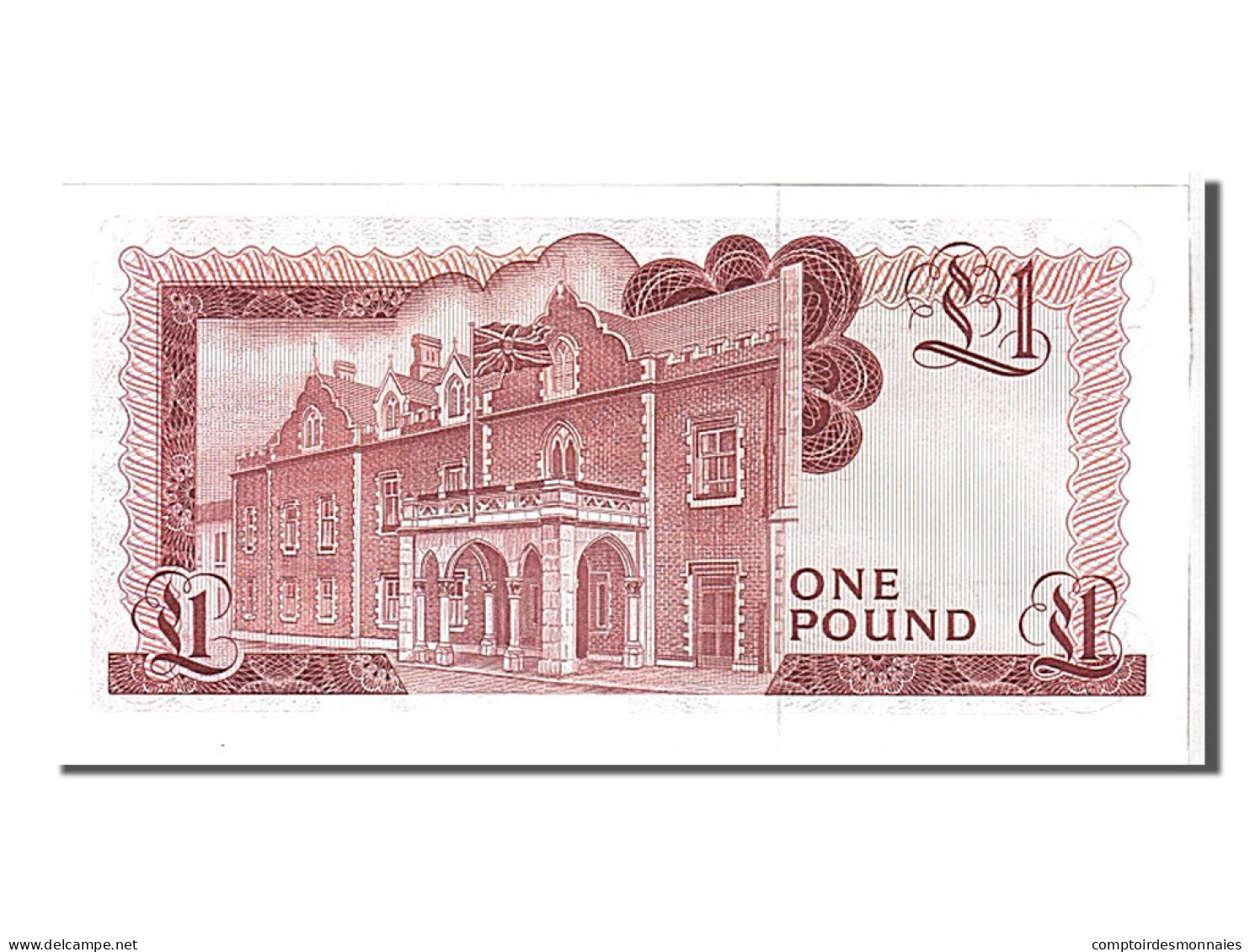 Billet, Gibraltar, 1 Pound, 1988, NEUF - Gibilterra