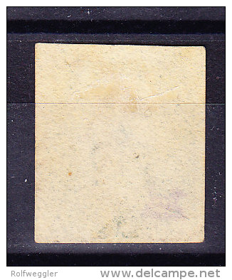 SG #2 - Two Pence Blue Gestempelt - Used Stamps