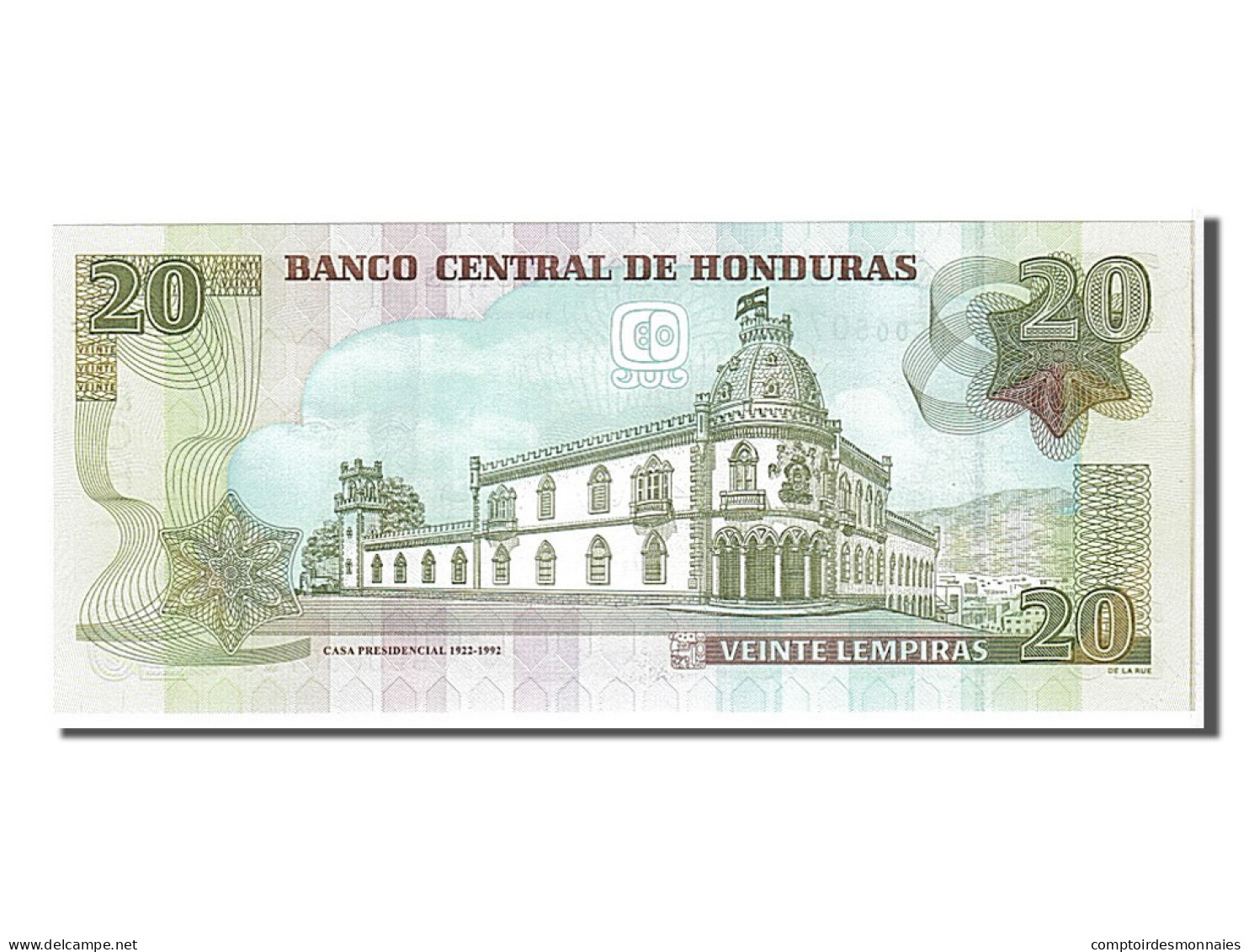 Billet, Honduras, 20 Lempiras, 2006, KM:93a, NEUF - Honduras