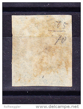 SG #2 - Two Pence Blue Gestempelt - Used Stamps