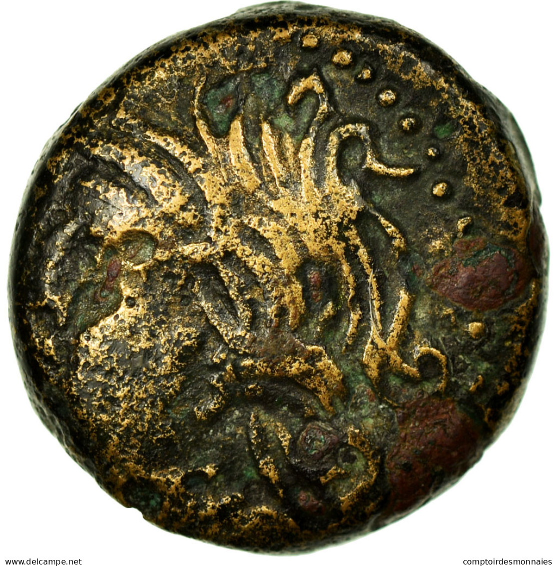 Monnaie, Bituriges, Bronze, TB+, Bronze - Celtic